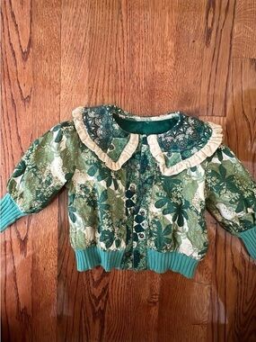Kate Quinn toddler girl jacket